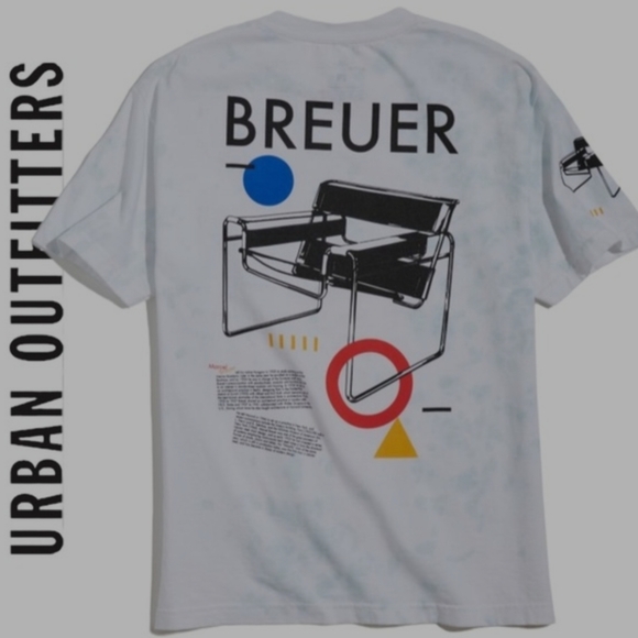 Urban Outfitters Breuer Wassily Chair Tee Shirt T-Shirt XL - Picture 1 of 1